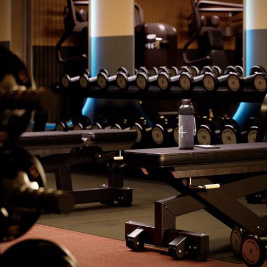 Gym equipment and weights
